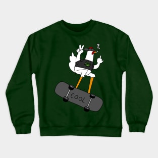 Cool Chicken Crewneck Sweatshirt